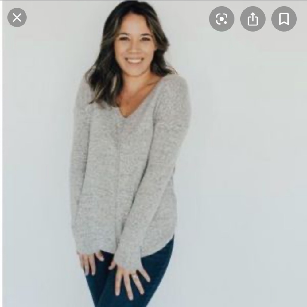 CJLA “Bria” Pullover Sweater